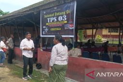 KPU RI: Warga Biak Numfor antusias salurkan hak pilih PSU dengan lancar