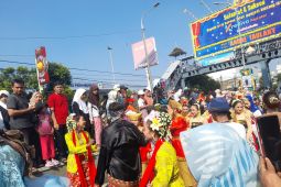 Pawai budaya warnai perayaan hari jadi Kota Serang ke-18