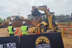 Trakindo gelar kompetisi Cat Global Operator Challenge 2025 di Palembang