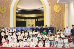 Jasamarga Transjawa santuni anak yatim mewujudkan kepedulian sosial