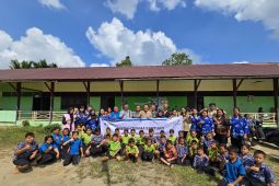 PLN UIP KLB bantu fasilitas pembelajaran  SDN 10 Lumut Bungkang dorong digitalisasi