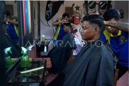 Sebanyak 115 warga binaan Lapas Tulungagung ikuti program kemandirian