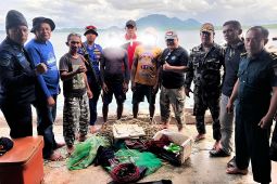 Tim gabungan mengamankan dua pelaku bom ikan di perairan Touna