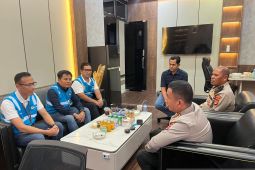 Kapolres Lebak apresiasi pelayanan PLN kedepankan keamanan