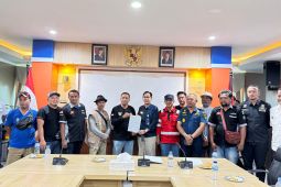 Aksi gerakan sopir tak ganggu layanan penyeberangan Ketapang-Gilimanuk