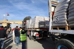 Israel setujui masuknya barang ke Gaza di tengah krisis kelaparan