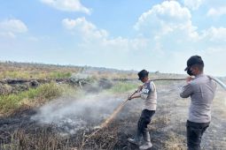 Personel Brimob Polda Riau gugur usai padamkan kathutla di Rokan Hilir