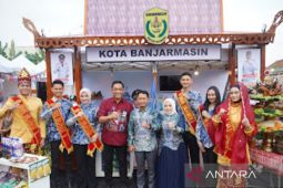 Pemkot Banjarmasin tampilkan produk khas di Pasar Malam Indonesia JKPI