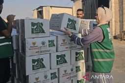 Baznas siapkan 55.000 paket bantuan pangan Palestina