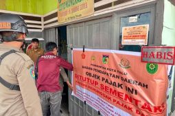Bapenda Palu sebut perwali jadi dasar penyegelan usaha