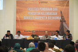 Bawaslu Sulsel tekankan penguatan kelembangaan usai Pemilu serentak