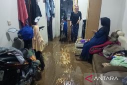 Banjir dan longsor Cipanas Cianjur: 2 rumah rusak berat