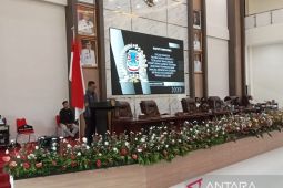 DPRD Manado gelar paripurna dimulainya pembahasan RPJMD