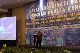 BKKBN Bangka Belitung Rakorda Bangga Kencana tingkatkan kualitas SDM masyarakat