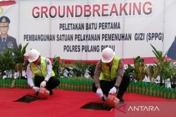 Pembangunan fasilitas MBG di Pulang Pisau dimulai
