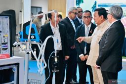 Mendiktisaintek sebut Prabowo presiden paling sering kunjungi kampus ITB