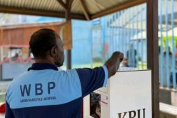 Lapas Narkotika Jayapura menjadi lokasi TPS khusus PSU Papua