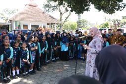Bupati Banyuwangi gelorakan semangat kemerdekaan pada siswa SD