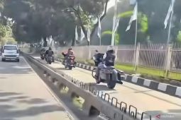 Polisi pastikan semua kendaraan yang masuk jalur busway kena tilang