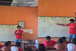 Reza Rahadian hadir menjadi pelita pendidikan di pelosok Bima