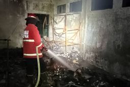 Gudang logistik Kantor BPBD Provinsi Bali terbakar