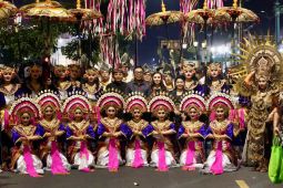 Kontingen Denpasar suguhkan Tarian Janger di Karnaval Budaya Nusantara