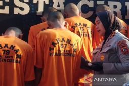 Polresta Cirebon ringkus 20 pengedar narkoba pada awal Agustus 2025
