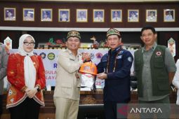 Didukung Kementerian LH-BNPB, Gubernur Kalteng pastikan pengendalian karhutla optimal