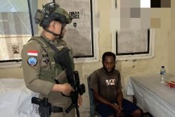 Satgas Damai Cartenz tangkap KKB anggota Egianus Kogoya di Kenyam