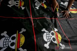 Bupati Lampung Barat minta warga tak kibarkan bendera One Piece jelang HUT RI