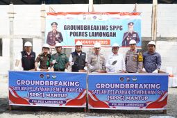 Polres Lamongan bangun dua SPPG dukung MBG dan tekan angka stunting