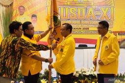 Ketua DPD Golkar Lamongan terpilih, Ujik siap kerja politik hingga akar rumput