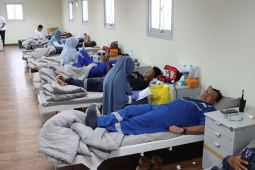 251 Kantong darah terkumpul dari aksi donor darah terbaru di Kilang DSLNG