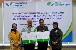 Mayapada Hospital-BPJSTK teken kerja sama lindungi kesehatan pekerja