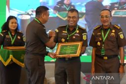 Bidang Intelijen Kejati Sumut raih penghargaan dari Jaksa Agung