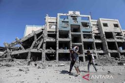 Lima negara tolak rencana Israel duduki Kota Gaza