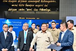 Sambutan di ITB Bandung tertutup, Presiden Prabowo tak mau soal sains dipolitisasi