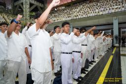 Mahasiswa baru UI siap hadapi tantangan global
