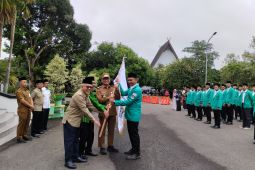 Mahasiswa STIT Tabalong laksanakan pengabdian masyarakat di Kecamatan Kelua