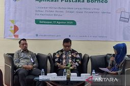 DPK Kaltim gencarkan literasi digital melalui aplikasi Pustaka Borneo
