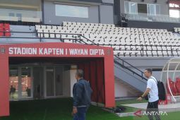 Stadion Dipta lulus penilaian manajemen risiko oleh Polda Bali