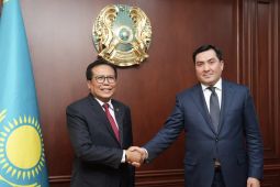 Indonesia bebaskan visa kunjungan untuk warga Kazakhstan