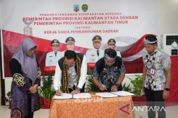 Pemprov Kaltim-Kaltara  kerja sama pembangunan wilayah perbatasan