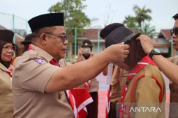 Sekda Gorontalo: Pramuka membentuk moral dan jiwa kepemimpinan