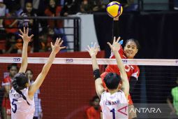 Kejuaraan Voli Dunia U-21 - China tak terbendung, AS atasi Korea Selatan