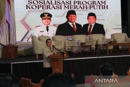 Kalbar tuntaskan pembentukan Koperasi Merah Putih