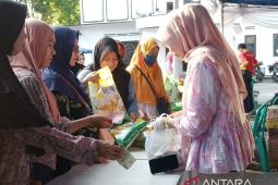 DKPP Belitung gelar gerakan pangan murah, stabilkan harga beras