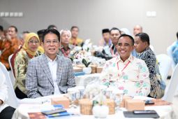 Gubernur Sulteng pimpin kepala daerah se-Sulteng bertamu di KPK