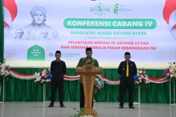 Wabup Amru buka Konferensi IV PCNU Kayong Utara