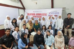 ANTARA Biro Kalbar gelar pelatihan Jurnalistik untuk pelajar dan komunitas
